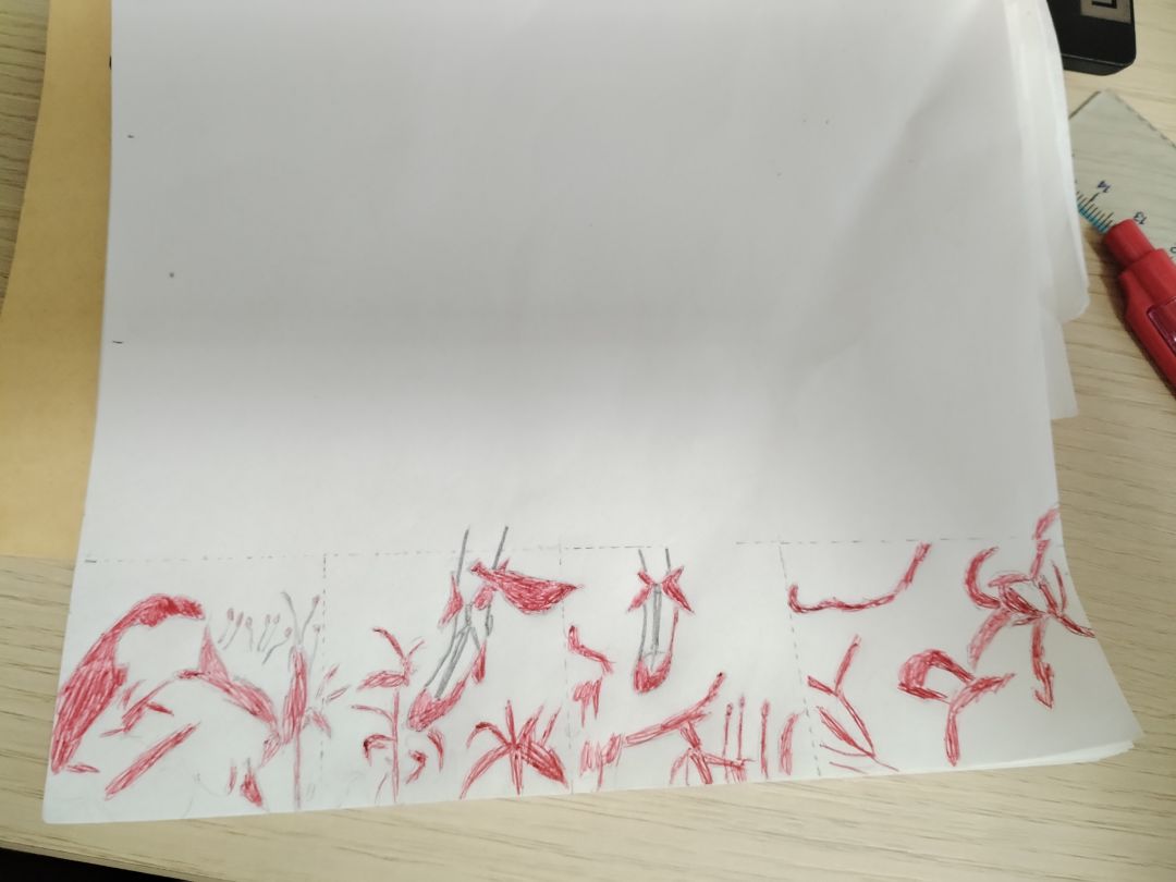 弗洛洛手绘临摹 3