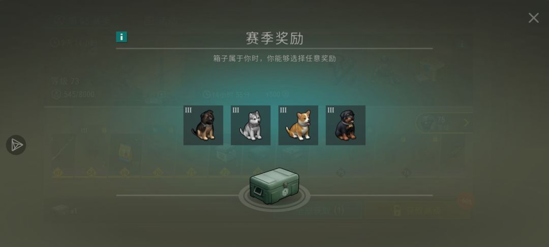 三级柯基能出金币吗不知道拿那个狗了 1