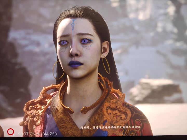 ps5版本有点糊😂,想来tap买个便宜key的截图