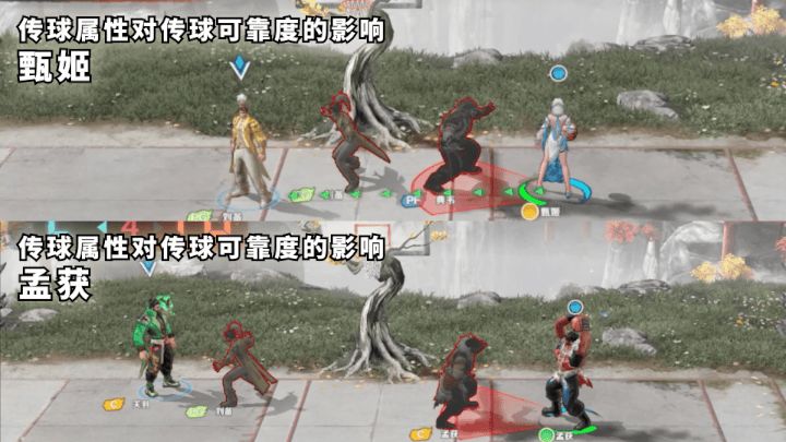 《超时空街球对决》教学小课堂 | 传球、力量、抗扰截图