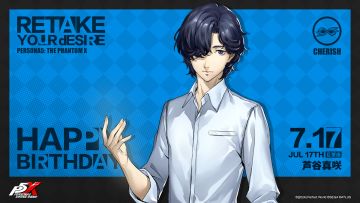 【7月17日】芦谷真咲生日快乐！| P5X