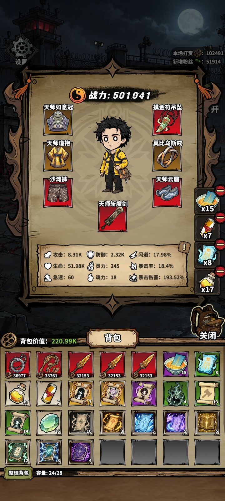 凶宅攻略~套装分析 12