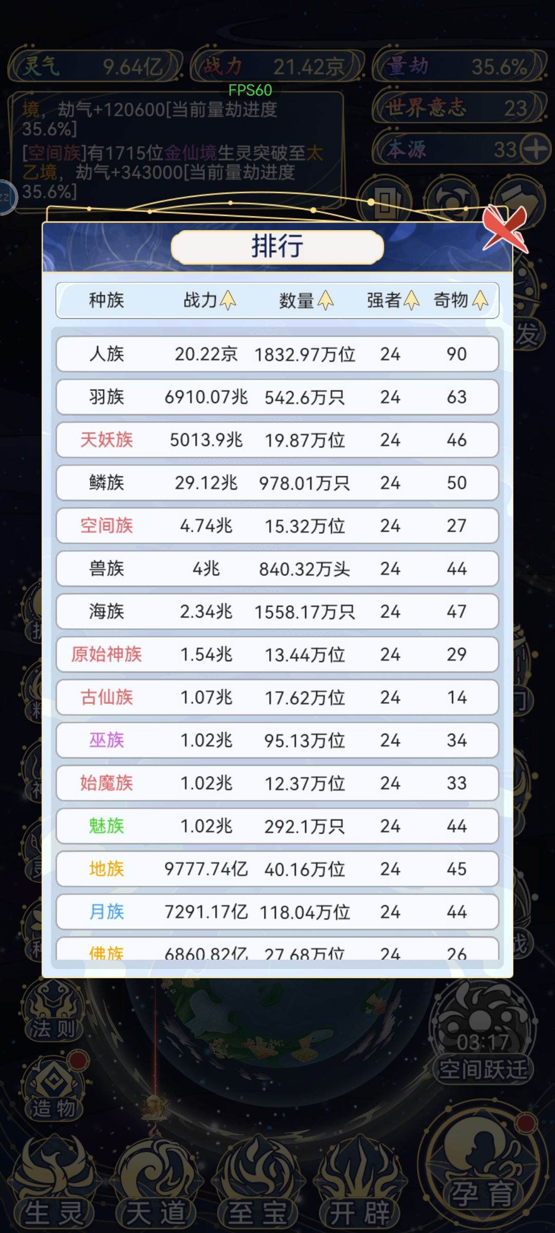 人族后期太强了,想削都削不动 2