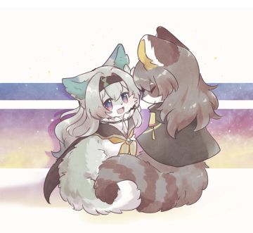 【星铁角色拟兽化合集💕】