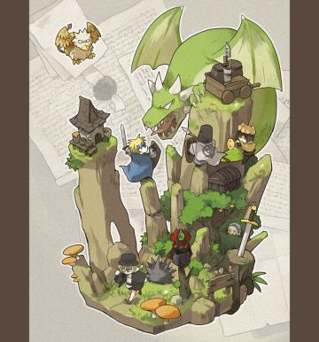 同人故事——布雷迪、雪莉、小哈扎德的午后冒险（I～VIII）