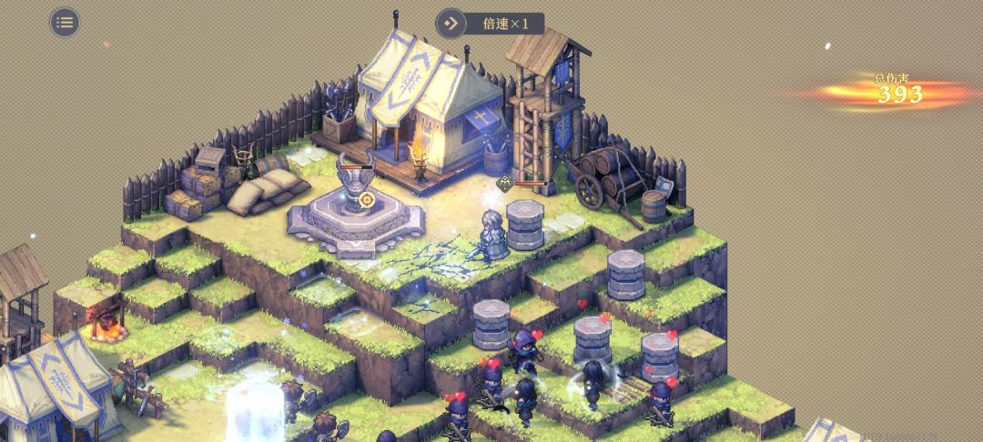 塔防模式大帝跟叶奈法无脑推图了 2