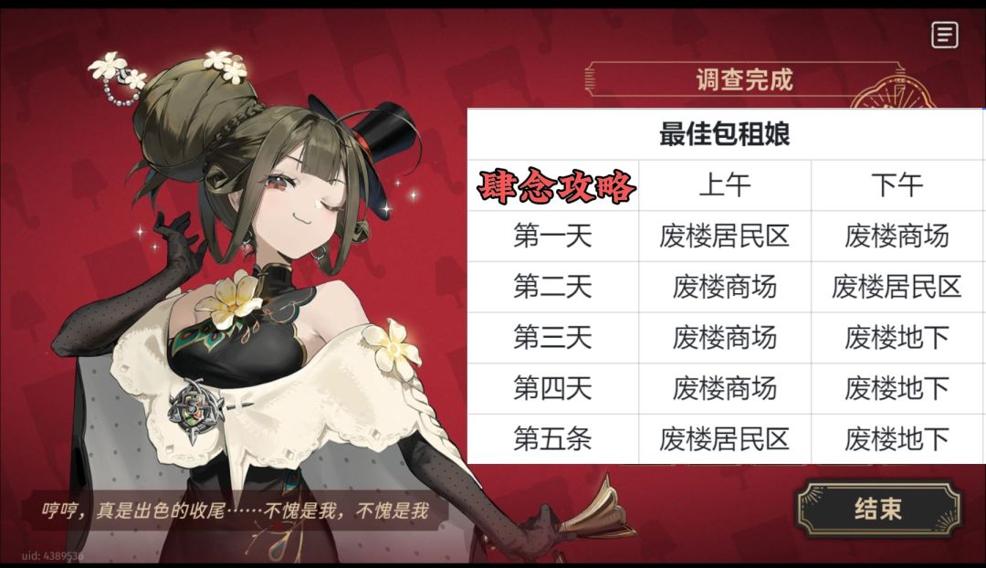 废楼房东记全结局速通 1