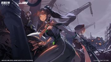 《胜利女神：新的希望》×《剑星》联动版本插画