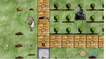 （2）还有句话没打出来，给清萝小朋友