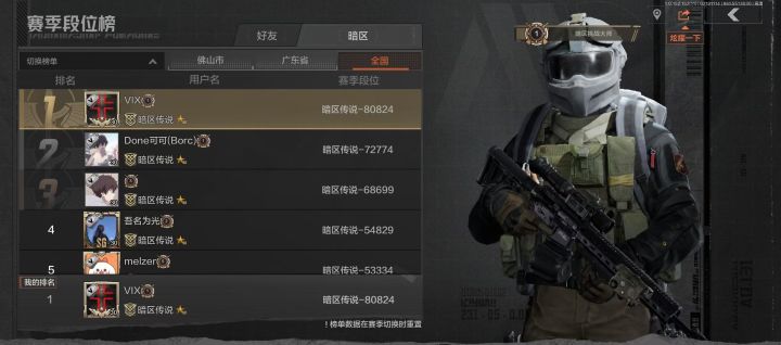 终于可以休息了,努力就行了,暗区突围微区截图