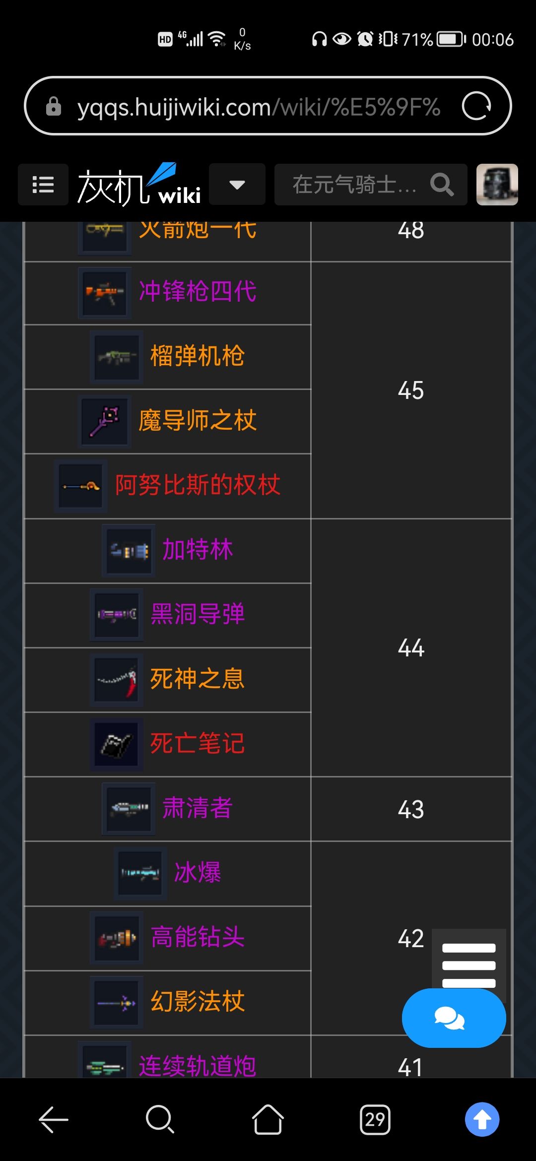 武器基础价格 3