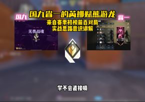国服第九省级第一的芮娜赋能思路教学