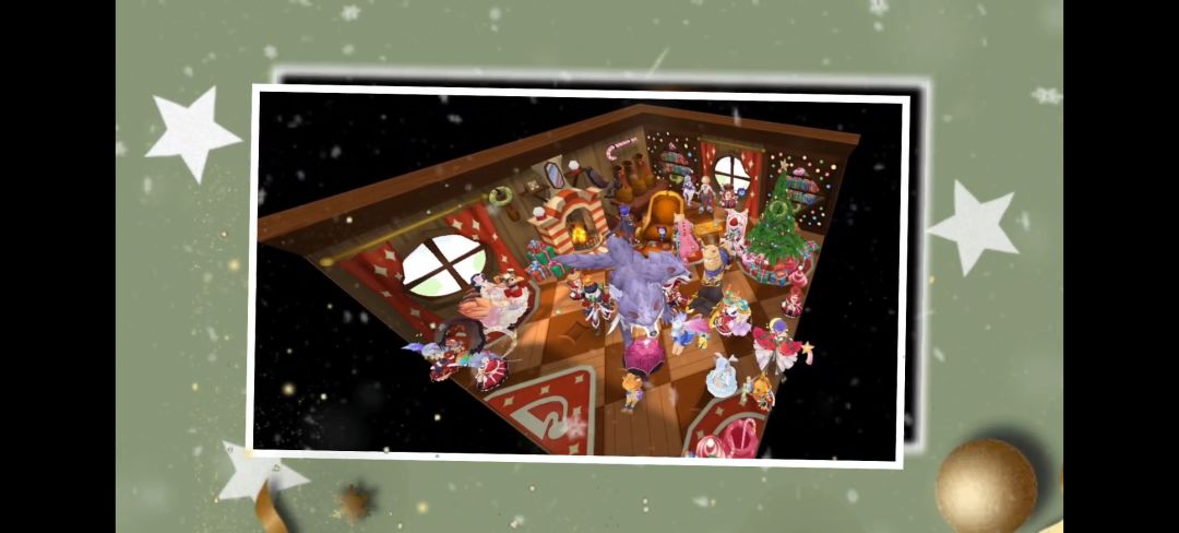 [公会小活动]初恋的圣诞小屋 2