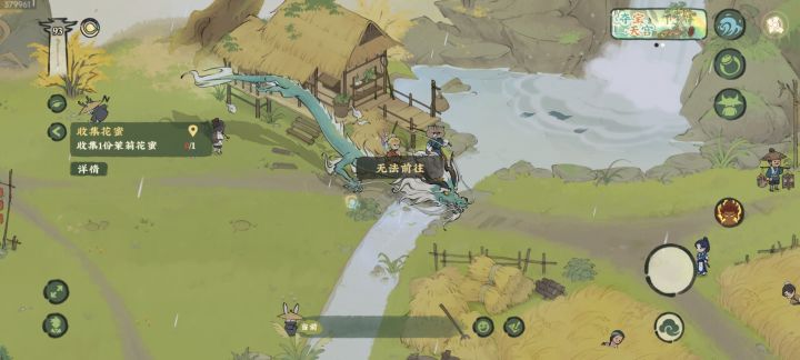 怎么回事后山一个人都没,好友家里也进不去截图