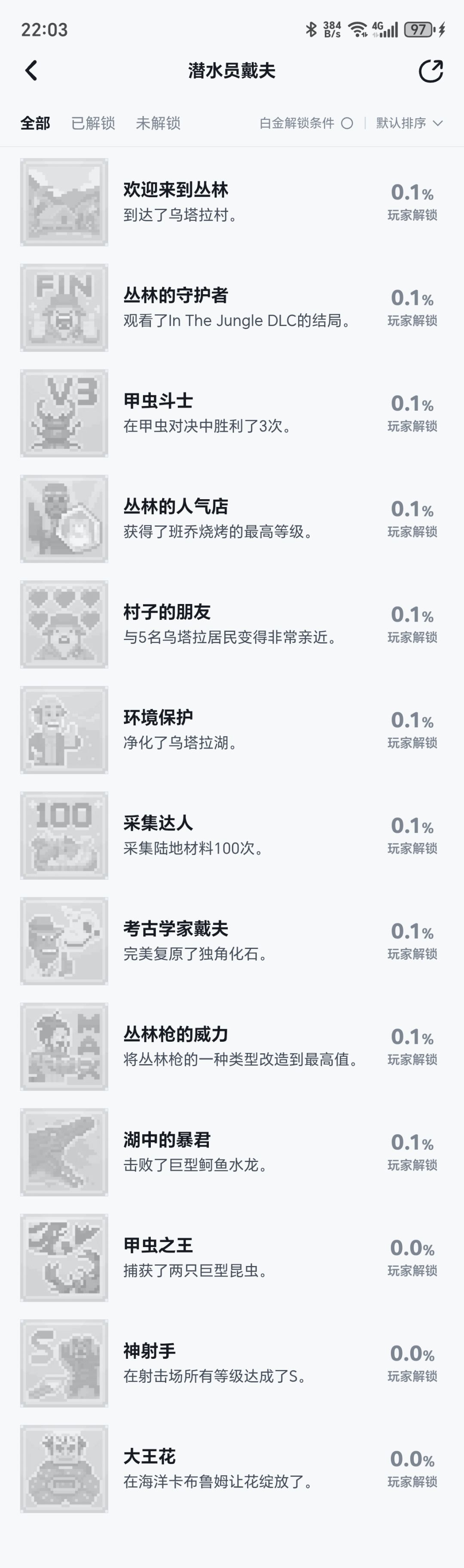 成就问题 1