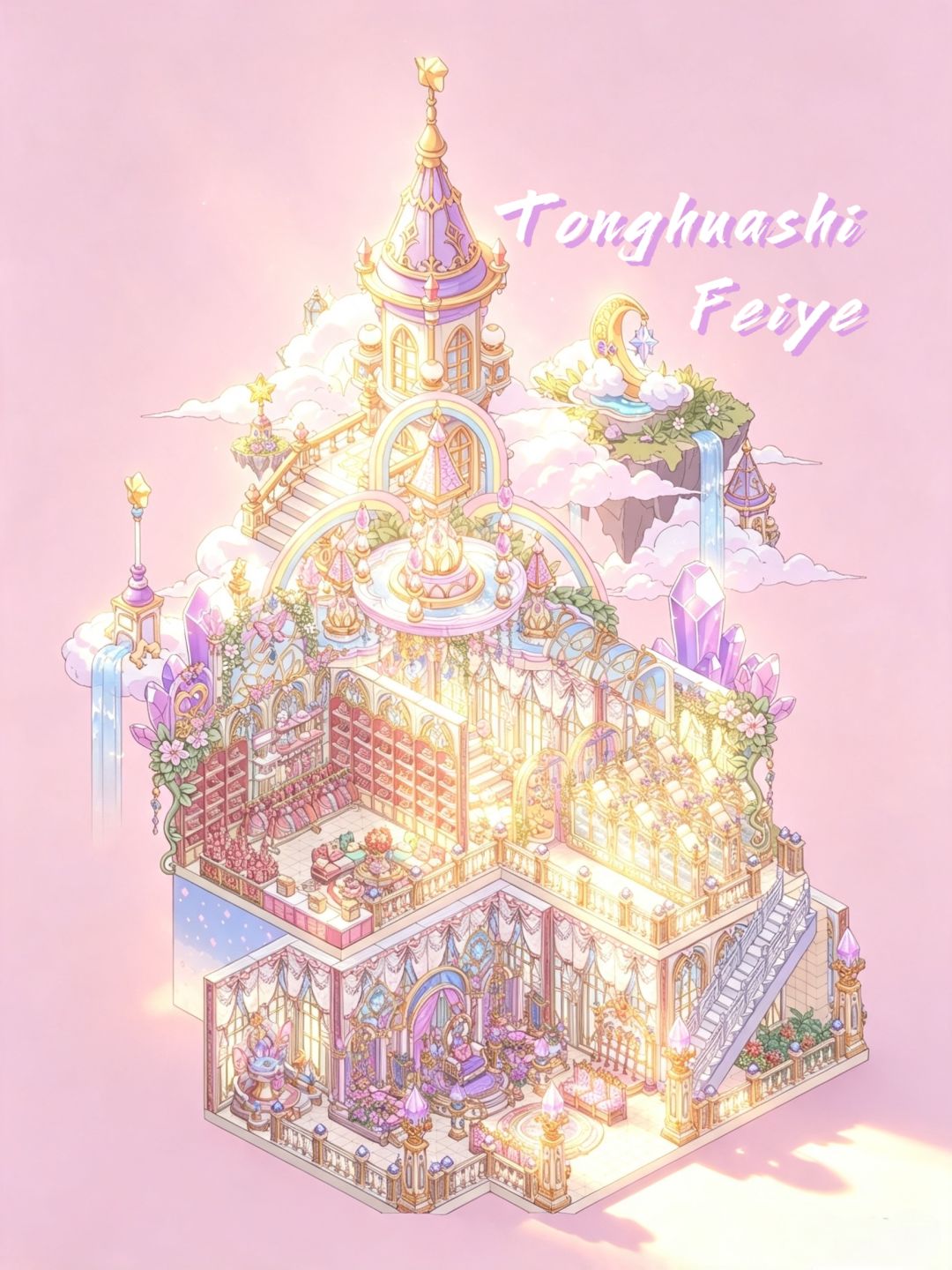 童话师×巴啦啦小魔仙联动 2