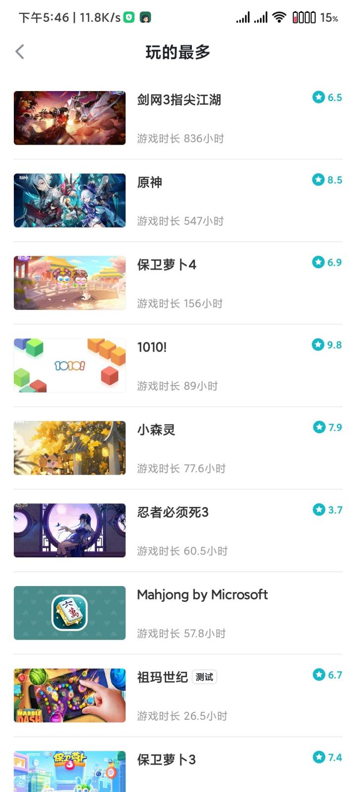 不知不觉已经这么长时间了截图