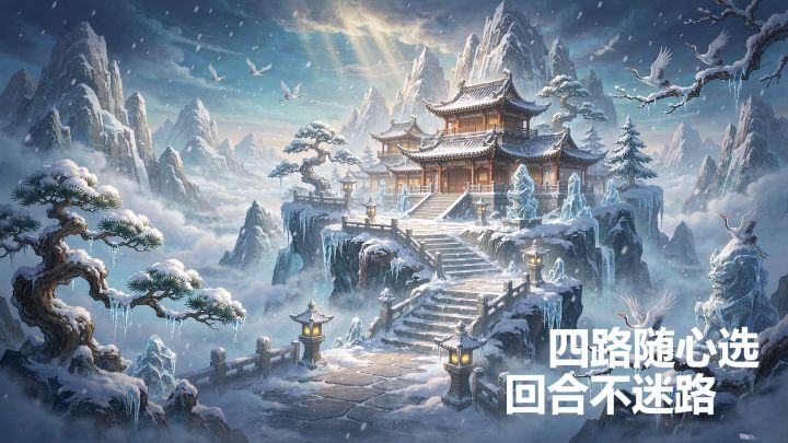 开局选择看花眼?回合四路任你选截图