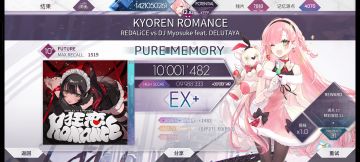 KYOREN ROMANCE Future 10+ PM-37
