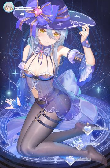 「安卡希雅生日贺图！」