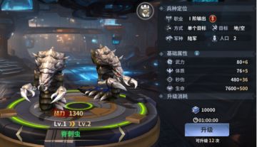 《虚空战争》英雄篇：混沌*脊刺虫指挥官-脊刺之母