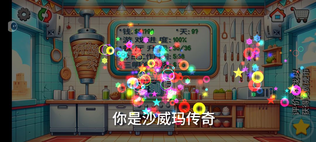 沙威玛毕业! 1