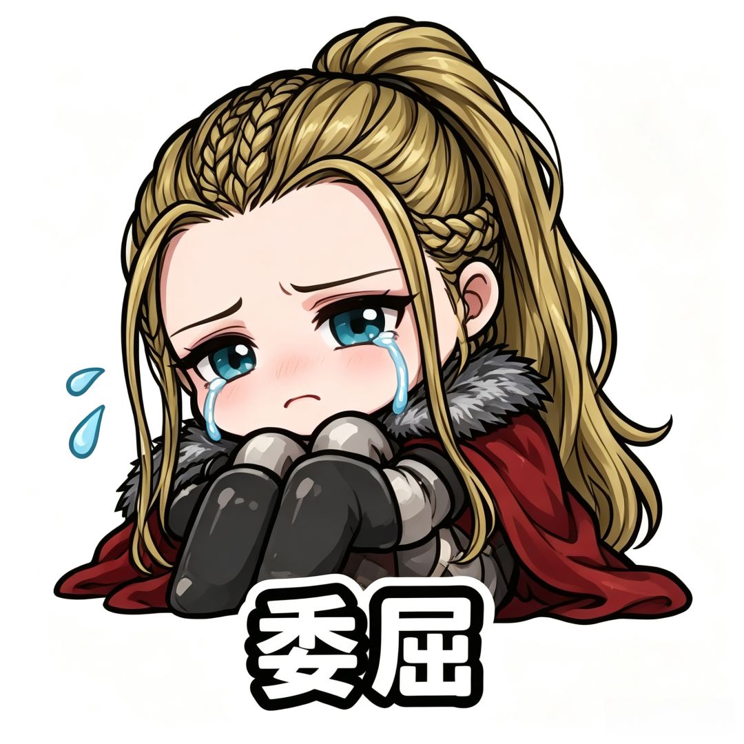 做了套小公主表情包 2