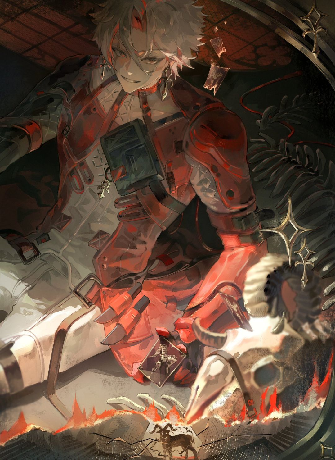 伤痕哥是真帅啊 2