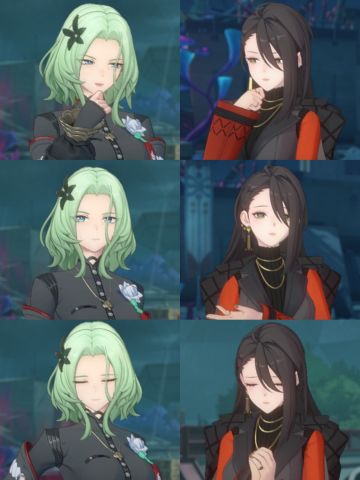 这里只有凶巴巴的伊瑟尔德是反派角色💔