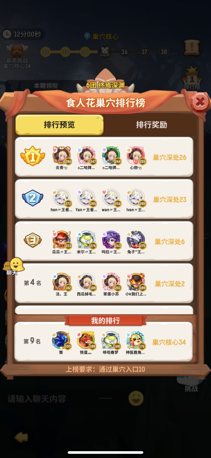 找个2转输出巢穴截图