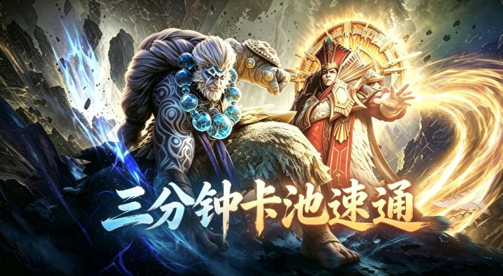潮汐守望者:瑟亚凯仍然超模!三分钟卡池速通截图