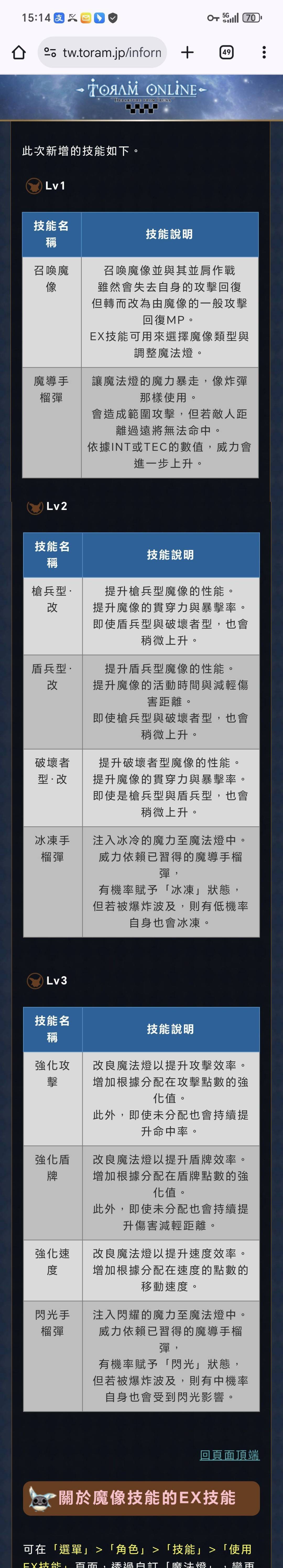 新职业:召唤魔像 1