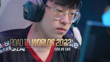 Road to Worlds 2022全球总决赛之路 EDG vs LNG