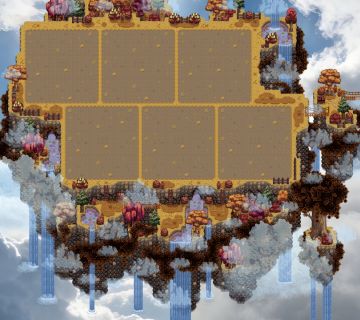 空中种田！《星露谷物语》最新农场mod “云曦”上线