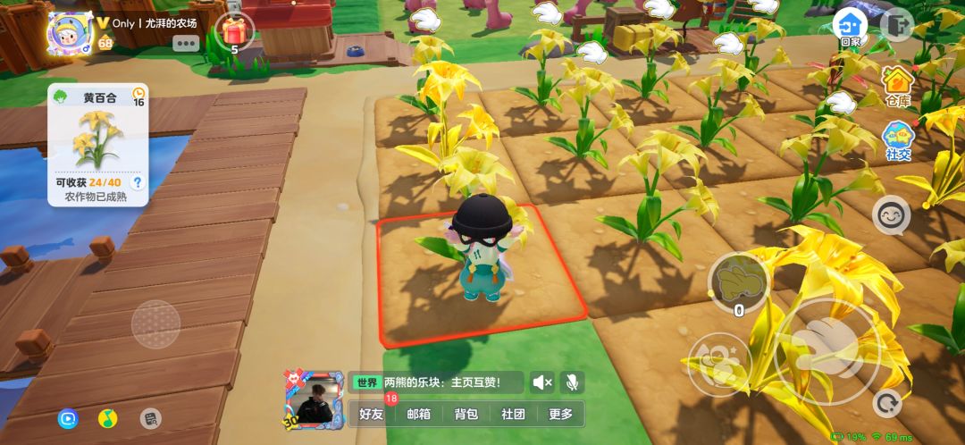 看看我在农场偷菜挖到了什么好宝贝 3