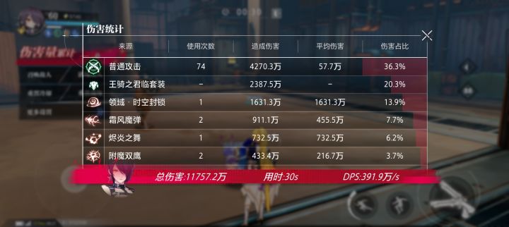 王骑套三件感觉不弱于其他啊截图