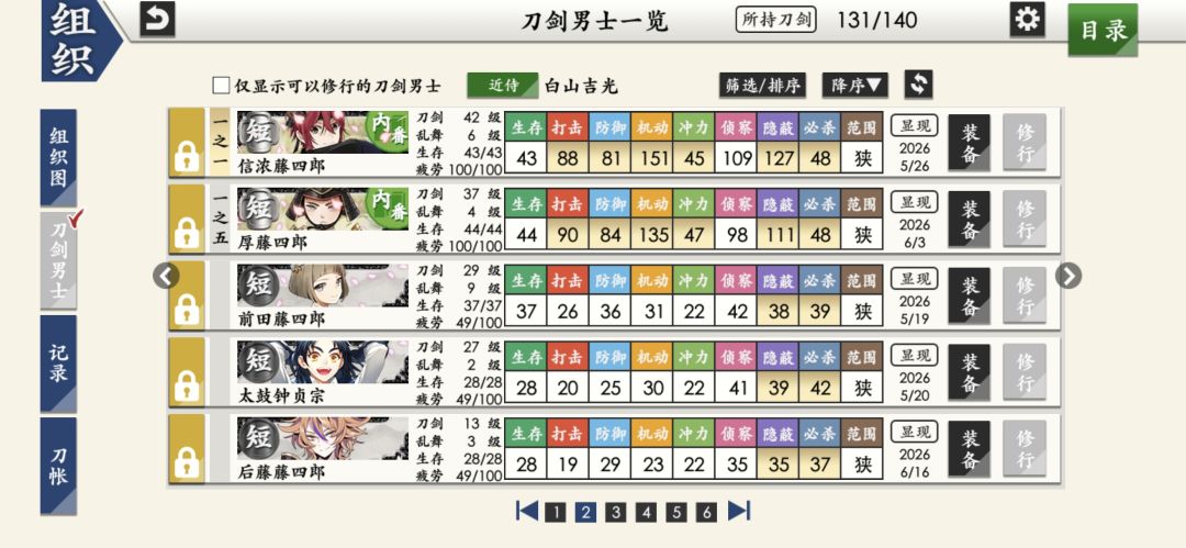 [求助向/讨论]六极短队补位 2