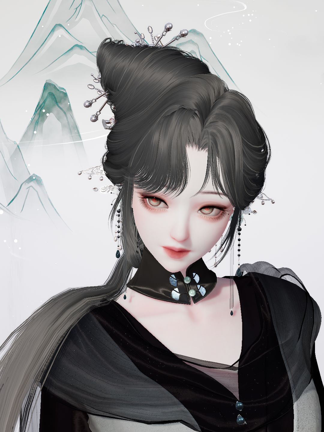 爱恨如写意山水画~ 1