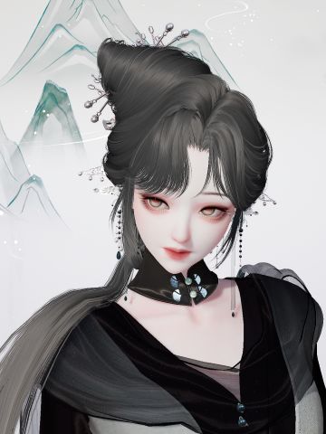爱恨如写意山水画～