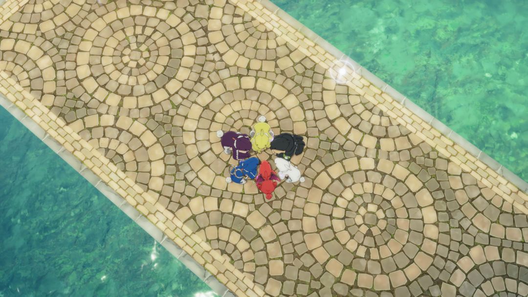 昨日鲨鲨头团聚和灯笼鲀晚会 1