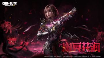 春天来了，幽冥花都迎风盛开了
