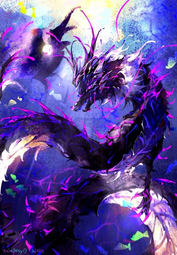 【SS24创作】西海龙王本体