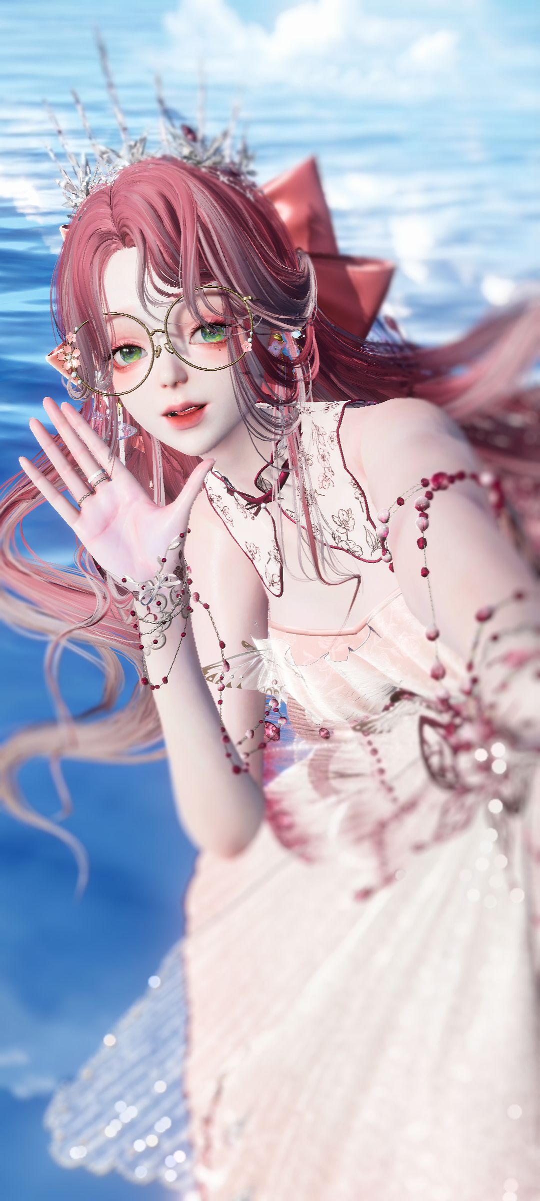 晒女儿 2