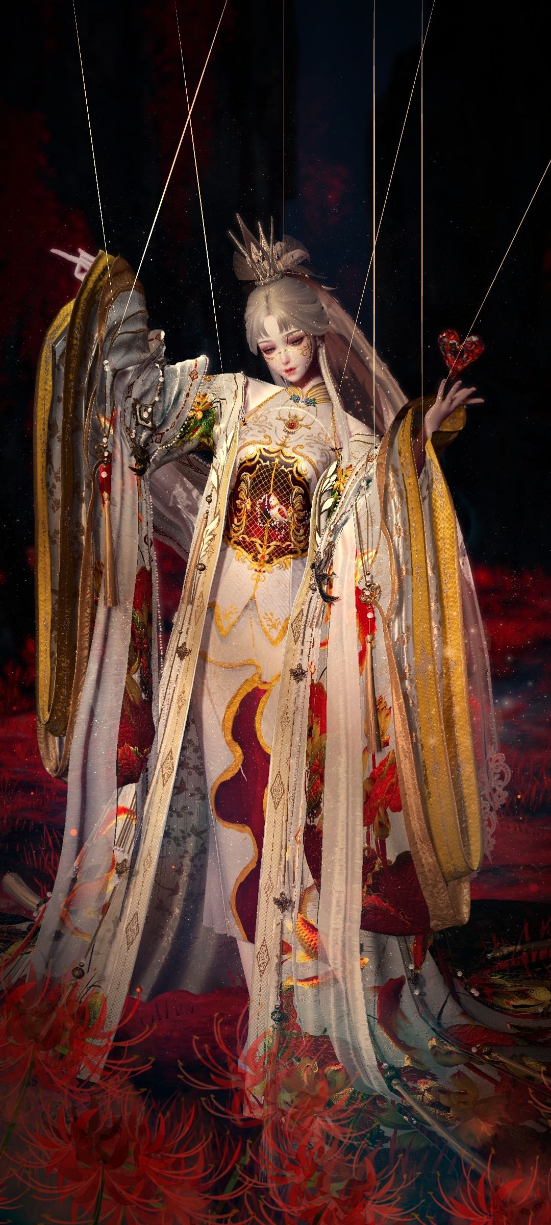 以闪自制·白瓷傀儡 2