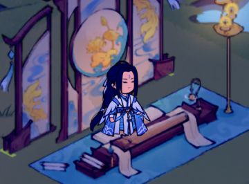 我是一个盲眼琴师