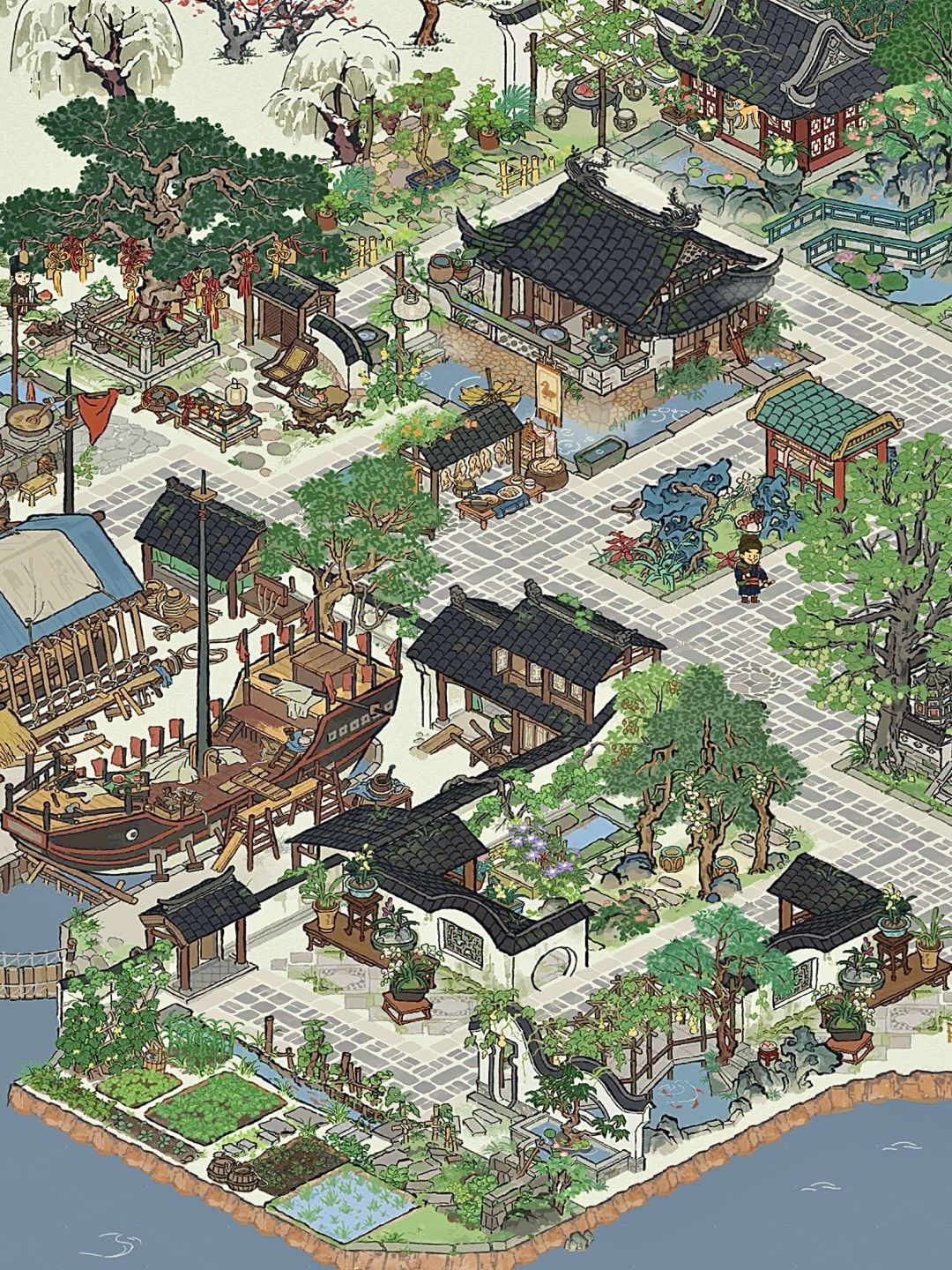 【应天扩建】龙江船厂布局 1