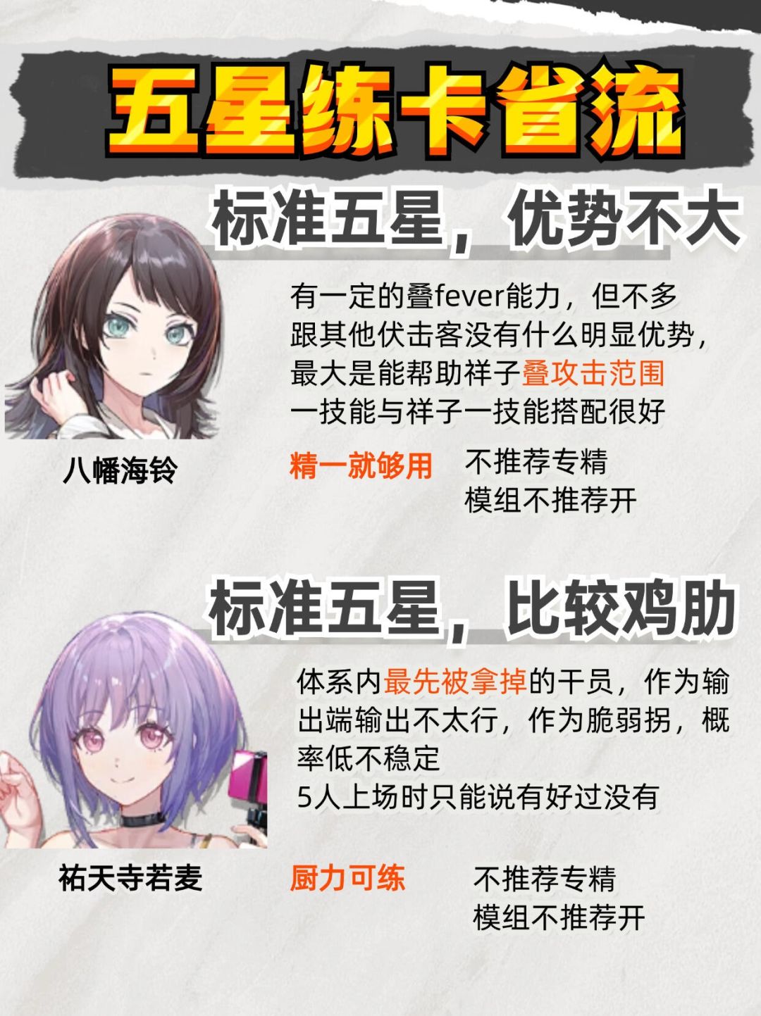 母鸡卡一图流测评！祥子是大杯还是超大杯？ 3