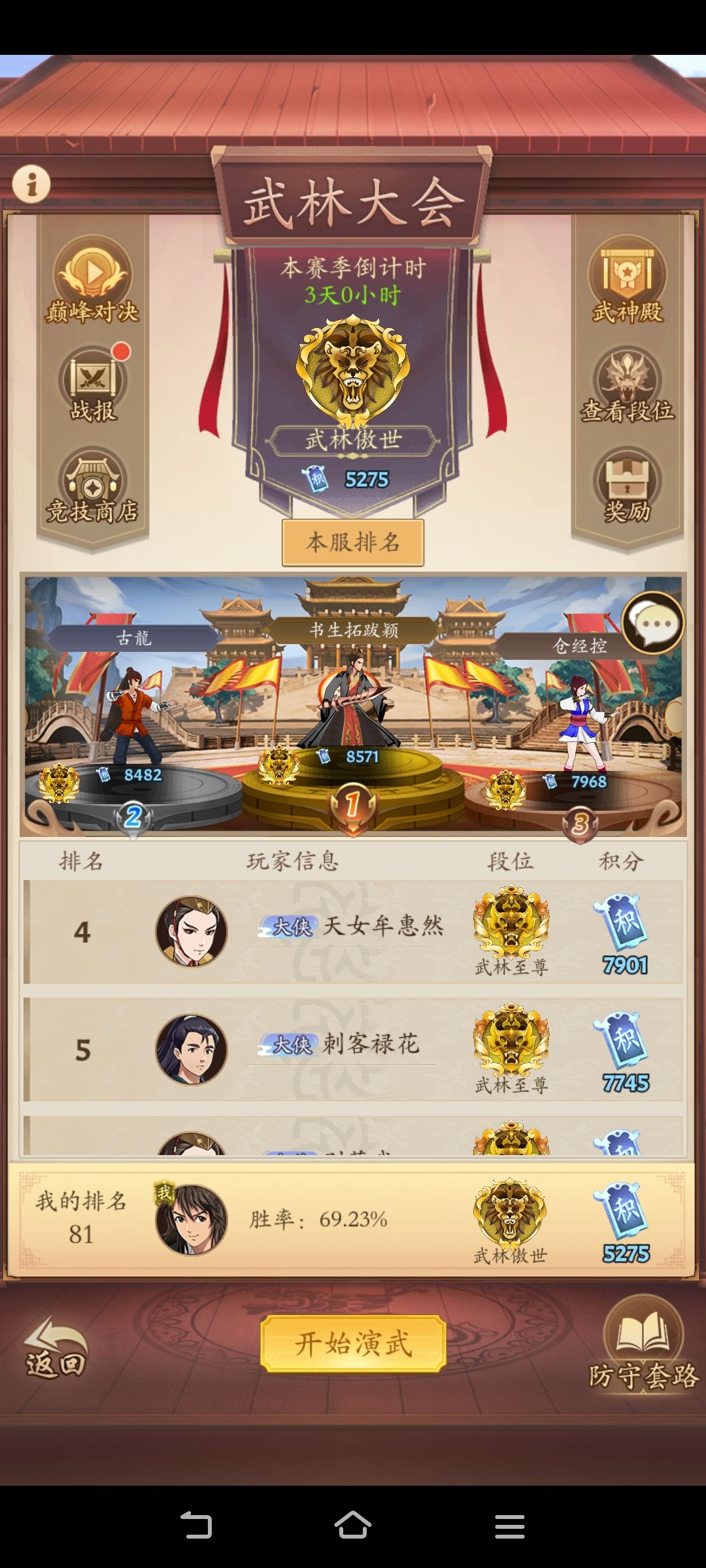 兄弟们,零氪,进四强,这算可以吗? 4