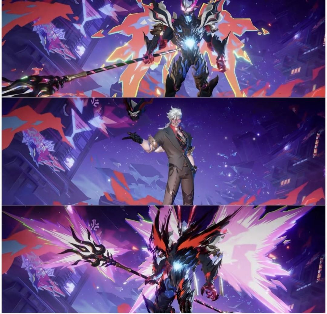 双形态吕布炸裂登场!五款新皮两款白嫖 1