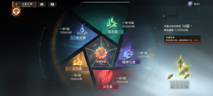 元素截图